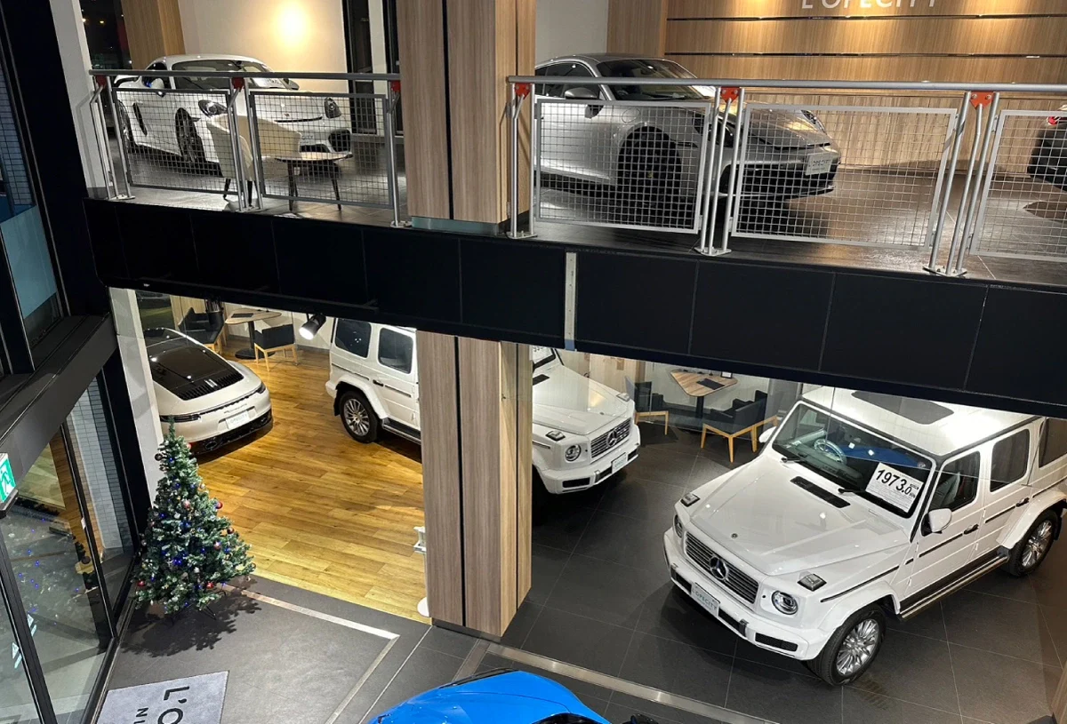 輸入中古車専門店 ロペシティ西宮